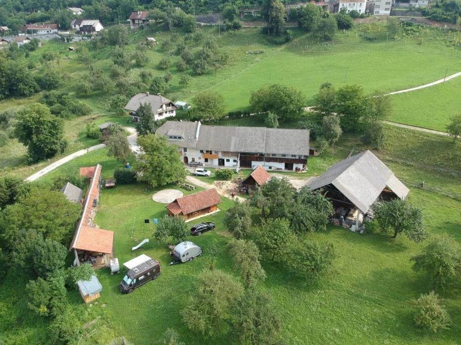 Beehive Cabin On A Farm Radovljica Exterior photo